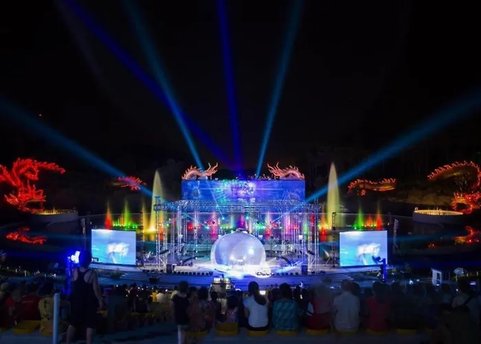 Khu nghỉ mát Tuan Chau Hạ Long